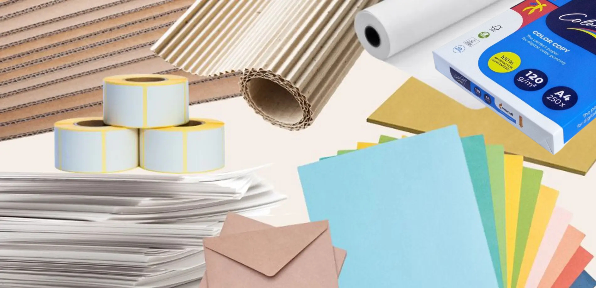 Papírok és lemezek széles választéka