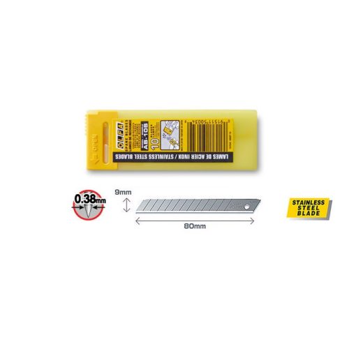 OLFA ASB-10S penge (10 db-os)