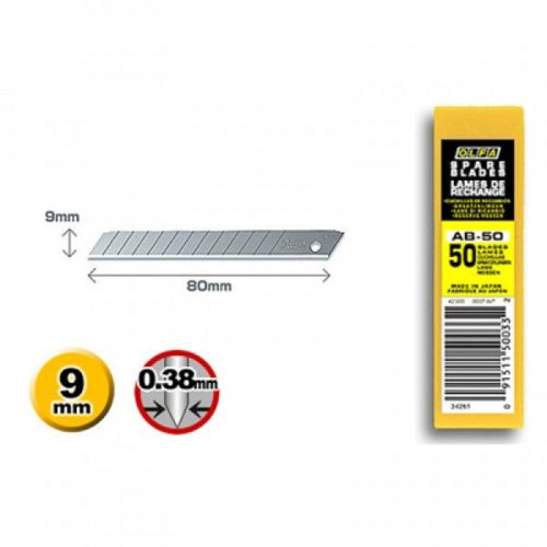 OLFA AB-50 penge (50 db-os)