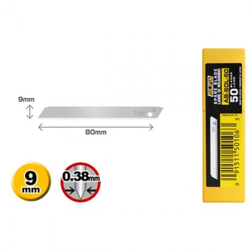 OLFA AB-SOL-50 penge (50 db-os)