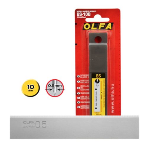 OLFA BS-10B kaparó penge (10 db-os)