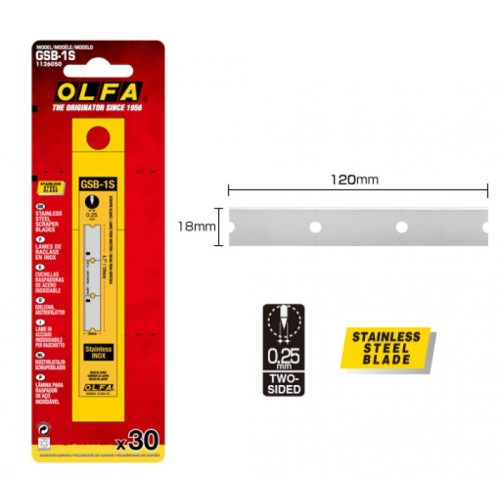 OLFA GSB-1S kaparó penge (30 db-os)