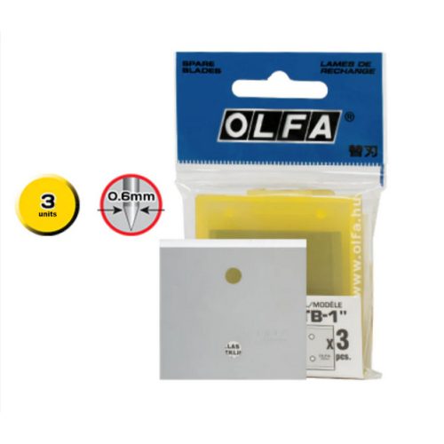 OLFA BTB-1 kaparó penge (3 db-os)