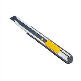   OLFA FWP-1 tapétavágó kés, sniccer, szike 12,5 mm-es pengével, strapabíró 