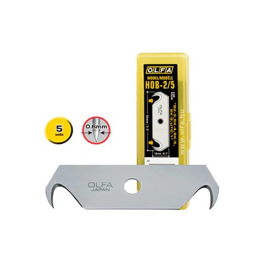 OLFA HOB-2/5 (5 db-os)