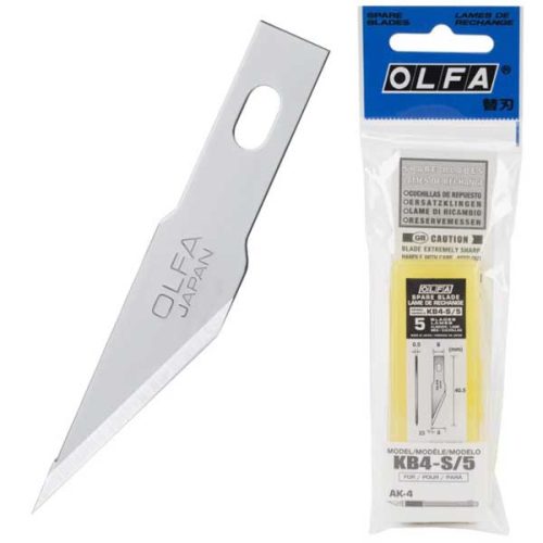 OLFA KB4-S/5 penge (5 db-os)