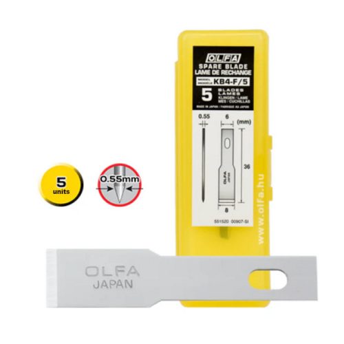 OLFA KB4-F/5 penge (5 db-os)