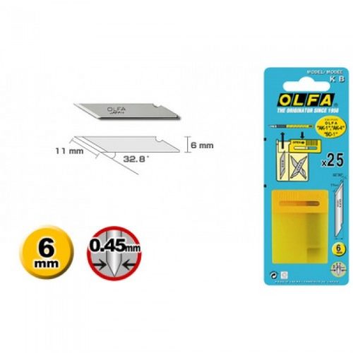 OLFA KB penge (25 db-os)