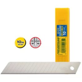 OLFA LBD-10 edzett penge (10 db-os)