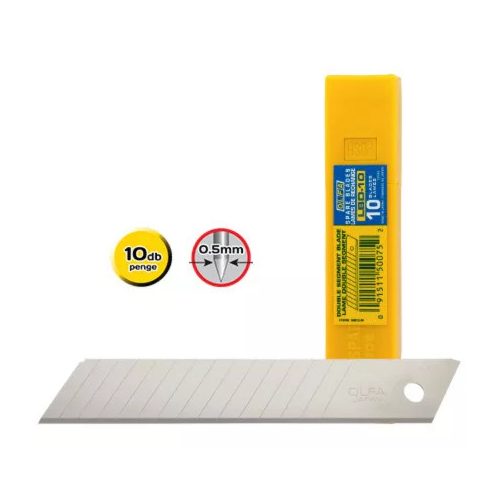 OLFA LBD-10 edzett penge (10 db-os)