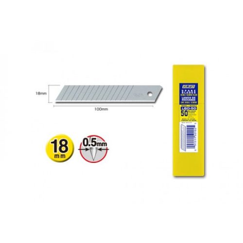 OLFA LBD-50 edzett penge (50 db-os)