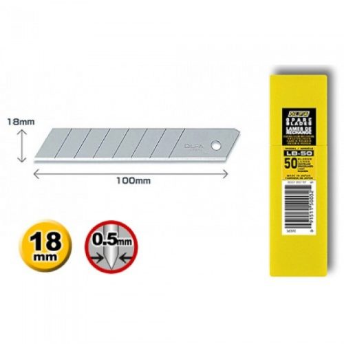 OLFA LB-50 penge (50 db-os)
