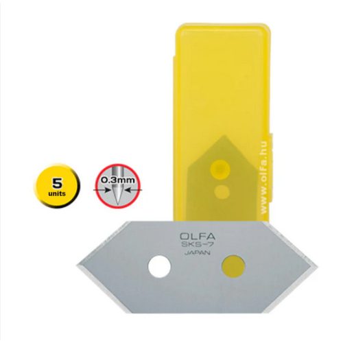 OLFA MCB-1 paszpartuvágó penge (5 db-os)