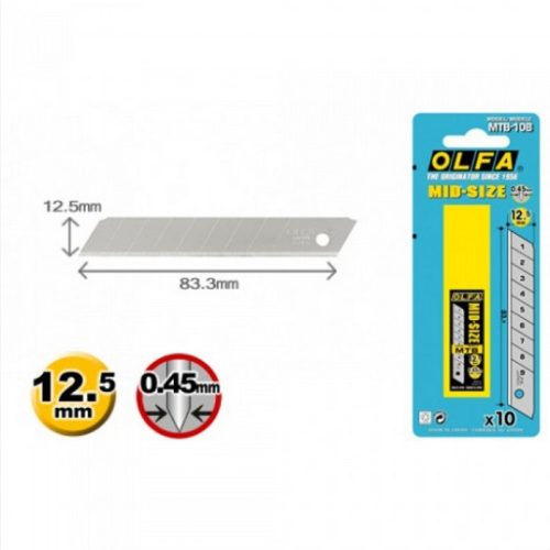 OLFA MTB-10B penge (10 db-os)