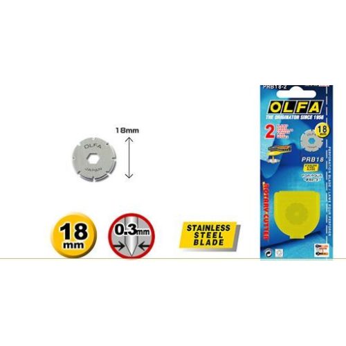 OLFA PRB18-2 (2 db-os)