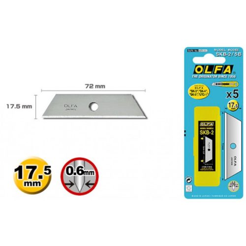 OLFA SKB-2/5B (5 db-os)