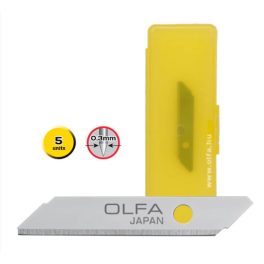 OLFA TSB-1 riccelő penge (5 db-os)