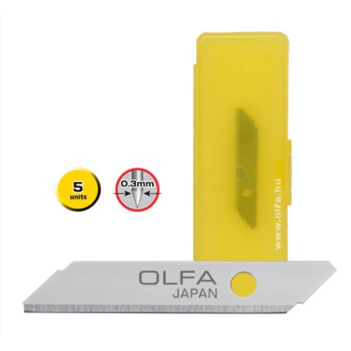OLFA TSB-1 riccelő penge (5 db-os)