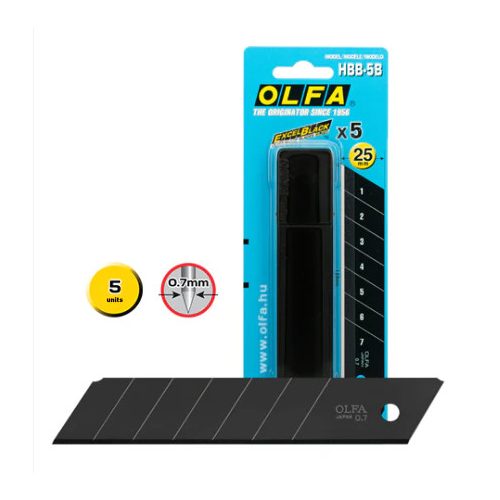 OLFA HBB-5B penge (5 db-os)