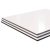 Kompozit alumínium tábla 1 oldalon fehér (3 x 1000 x 2023 mm) 0,2 mm alumínium héjazattal