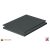 Dekortábla Tömör PVC 3 mm vastag (3 x 1014 x 2050 mm) Sötét szürke