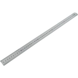 Vonalzó acél (rozsdamentes) 50 cm-es