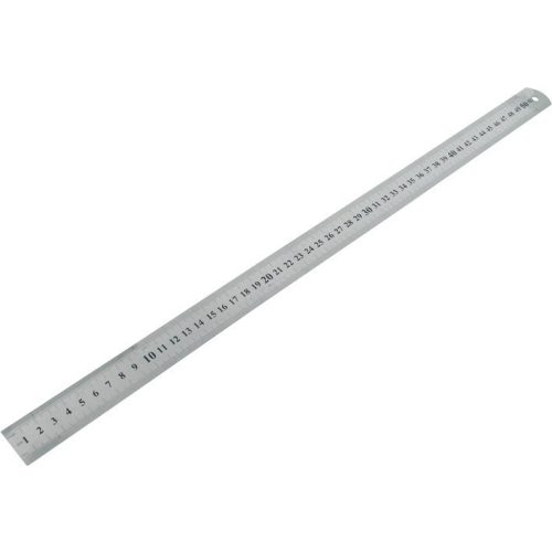 Vonalzó acél (rozsdamentes) 50 cm-es