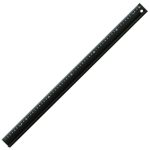 Vonalzó acélbetétes alu ujjvédős TAJIMA 60 cm-es