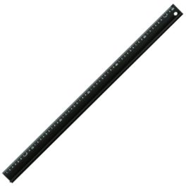 Vonalzó acélbetétes alu ujjvédős TAJIMA 60 cm-es