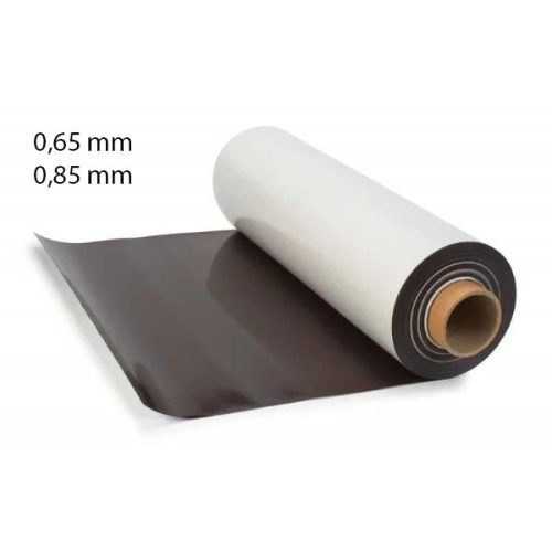 Mágnesfólia 61 cm széles 0,85 mm vastag / cm-re vásárolható