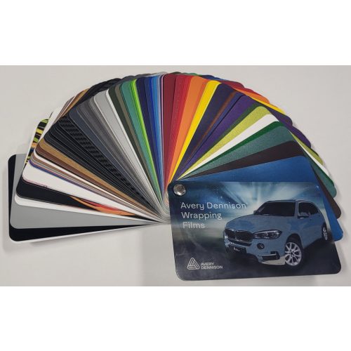 AVERY SUPREME WRAPPING 152 cm széles vinyl öntapadó Prémium Légcsatornás Autófólia (méterenként)