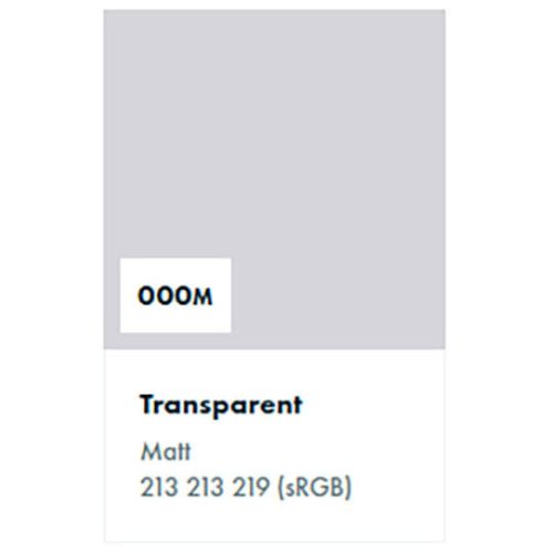 ORACAL 641 - 000 Matt / Fényes Átlátszó 50 cm széles vinyl öntapadó fólia méterenként