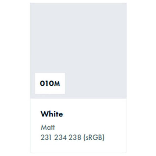 ORACAL 641 - 010 Matt / Fényes Fehér 50 cm széles vinyl öntapadó fólia méterenként