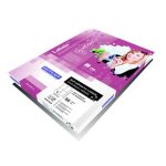 Fényes, Átlátszó, Poliészter Öntapadós Lézeres Etikett Címke 24 db 70x36 mm-es / A4 íven (10 ív)