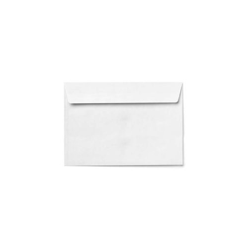 Boríték LC5 méretű (162 x 229 mm) Szilikonos FEHÉR 