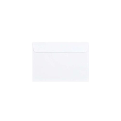 Boríték LC6 méretű (114 x 162 mm) Szilikonos FEHÉR 