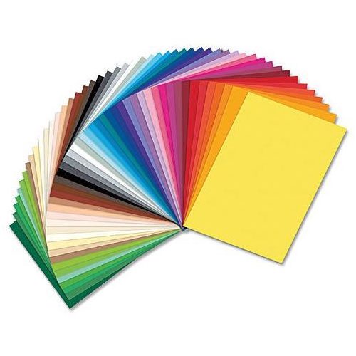 230 g A4 (210x297 mm) méretű SZÍNES KARTON többféle színben