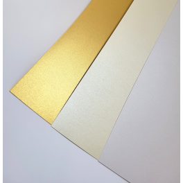   250 g/m2 A4 (210x297 mm) méretű Metál hatású KREATÍV KARTONOK Többféle
