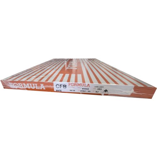 CFB Formula 53 g/m2 (430 x 610 mm) vegykezelt papír "VEVŐ-ADÓ" példánya