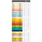 IQ COLOR A/3 SZÍNES 80 g/m2 INTENZÍV MÁSOLÓ PAPÍR