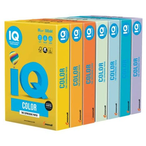 IQ COLOR A/4 SZÍNES INTENZÍV MÁSOLÓ PAPÍR