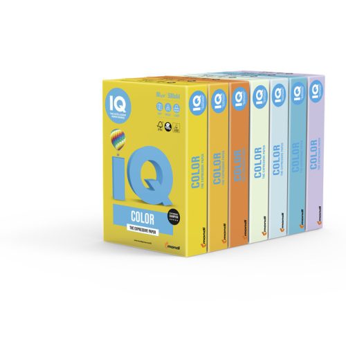 IQ COLOR A/4 SZÍNES  80 g/m2 INTENZÍV MÁSOLÓ PAPÍR