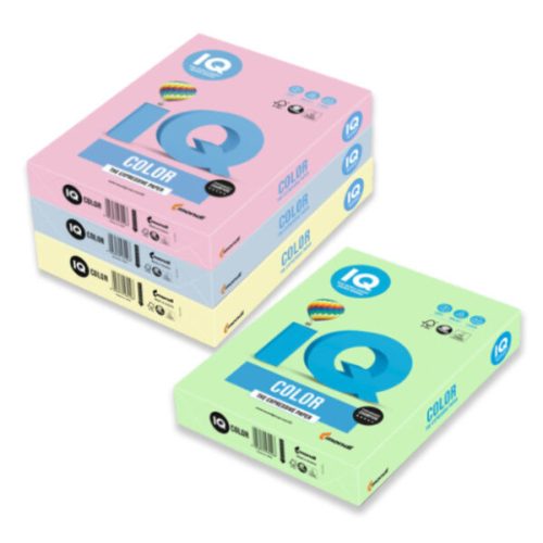 IQ COLOR A/3 SZÍNES PASZTELL MÁSOLÓ PAPÍR