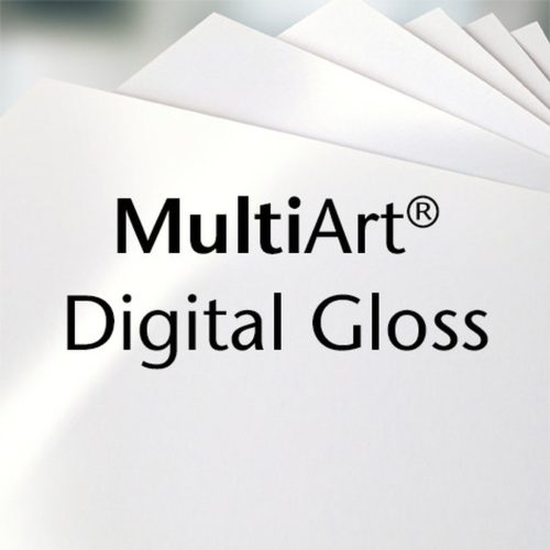 Fényes Felületű Lézeres Digitális 170 g-os Fotópapír - MULTIART DIGITAL GLOSS (320x460 mm - 250 ív/csomag)