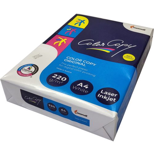 Másolópapír Color Copy A4 220 g CC422