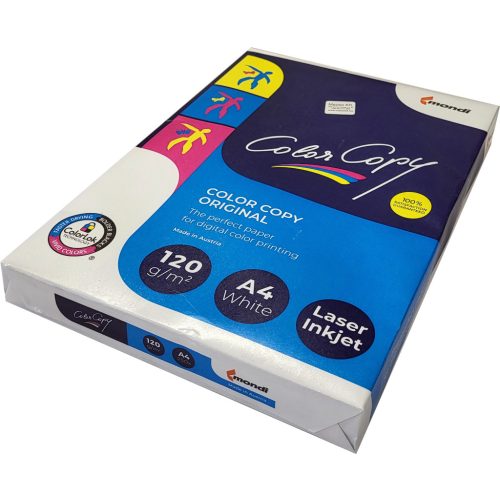 Másolópapír Color Copy A4 120 g CC412/250