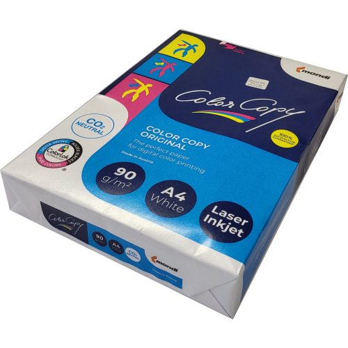 Másolópapír Color Copy A4 90 g CC490