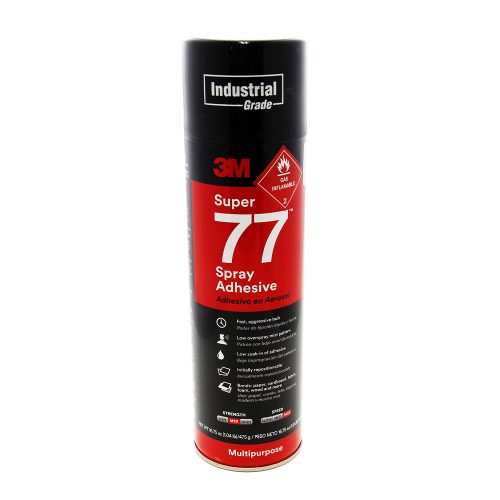 3M SUPER 77 ragasztó spray (500 ml)