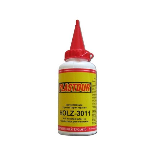 PLASTDUR HOLZ 3011 faipari gyors ragasztó (0,5 kg-os)
